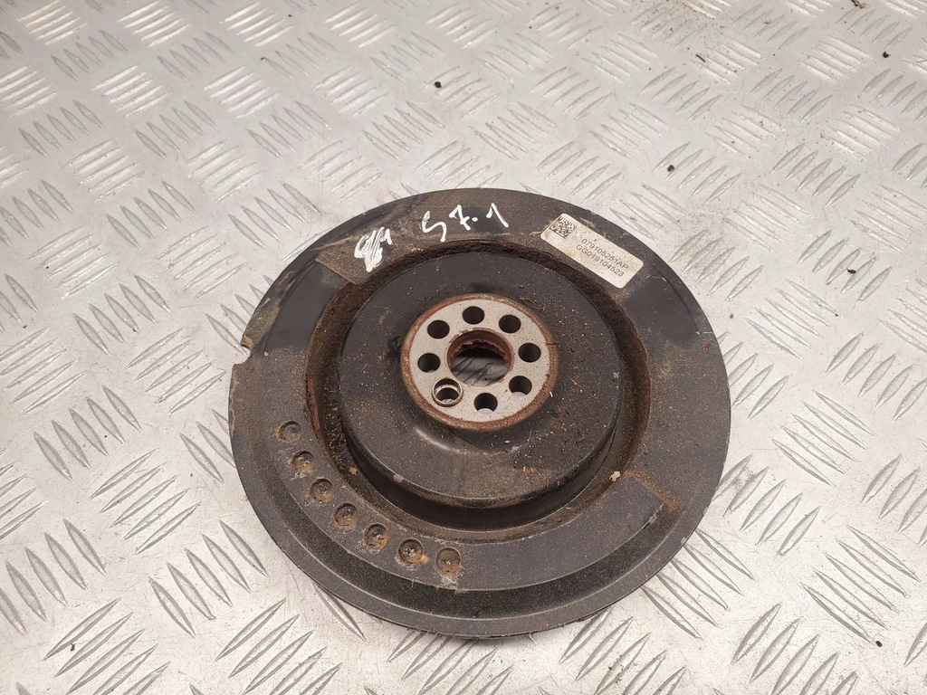 фото №1, Audi a7 s7 4g 079105251ap шківи