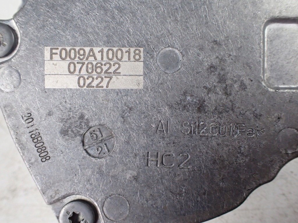 фото №6, Насос вакуум toyota corolla f009a10018