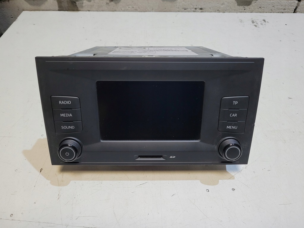 фото №1, Радио seat leon iii 5f0