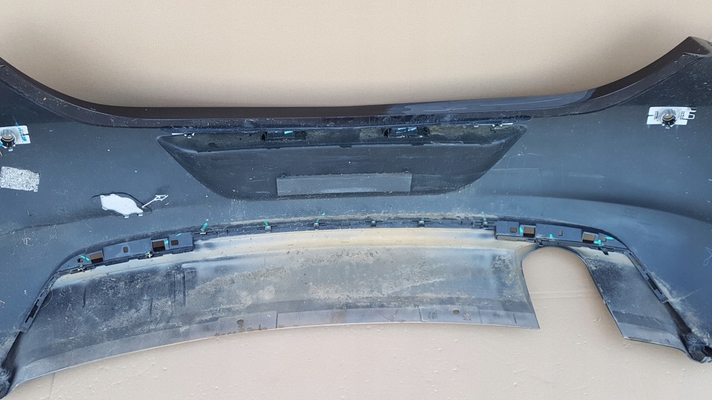 Бампер задняя opec astra j 4 opc line Доставка