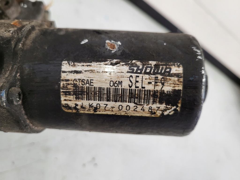 фото №8, Honda city iv 07r рейка рульова europa