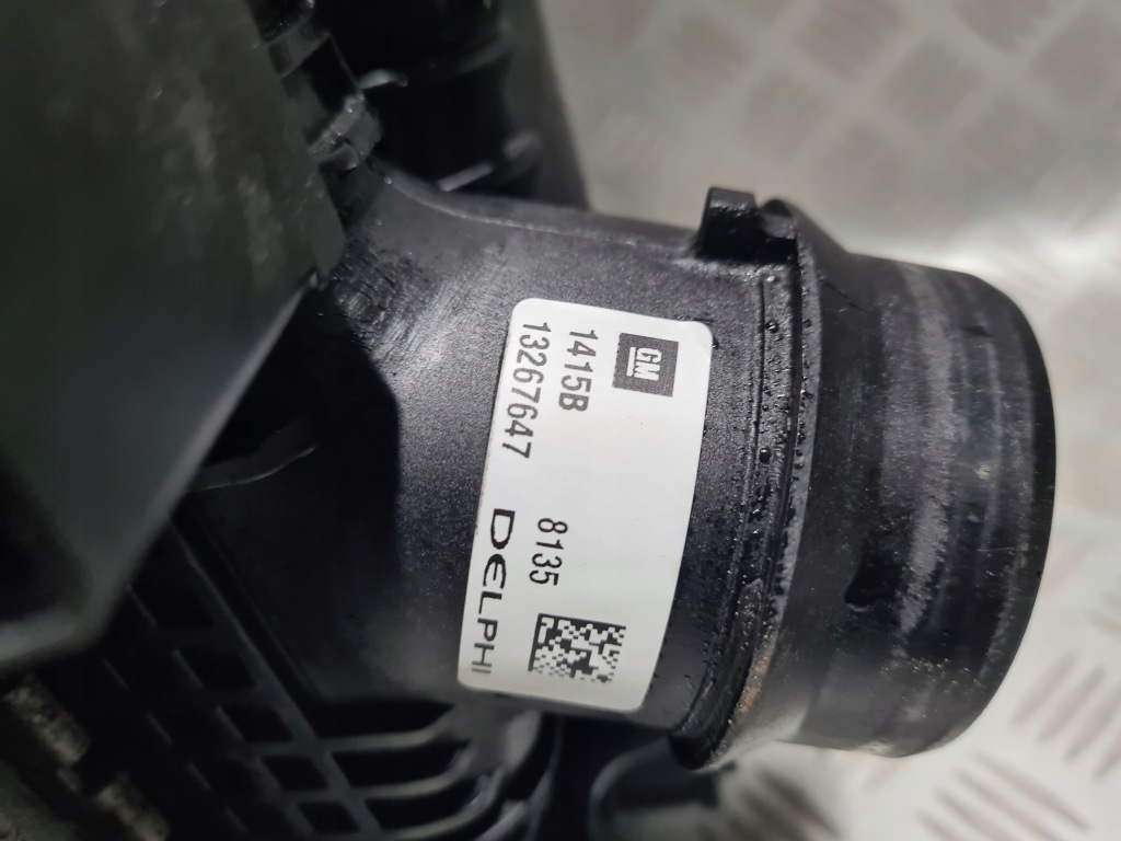 Радіатор вентилятор інтеркулер комплект автоматична коробка передач zafira c 2.0 cdti b20dth Київ