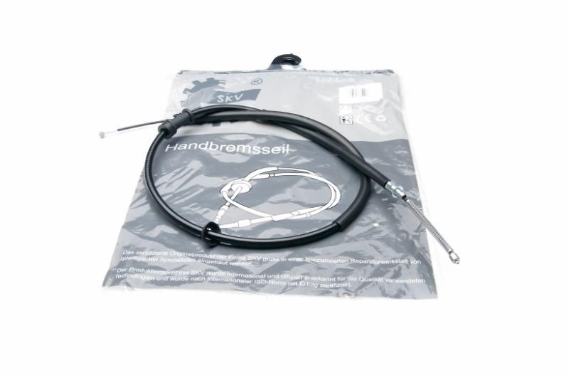 фото №1, Трос ручного задняя правый fiat panda 51708685