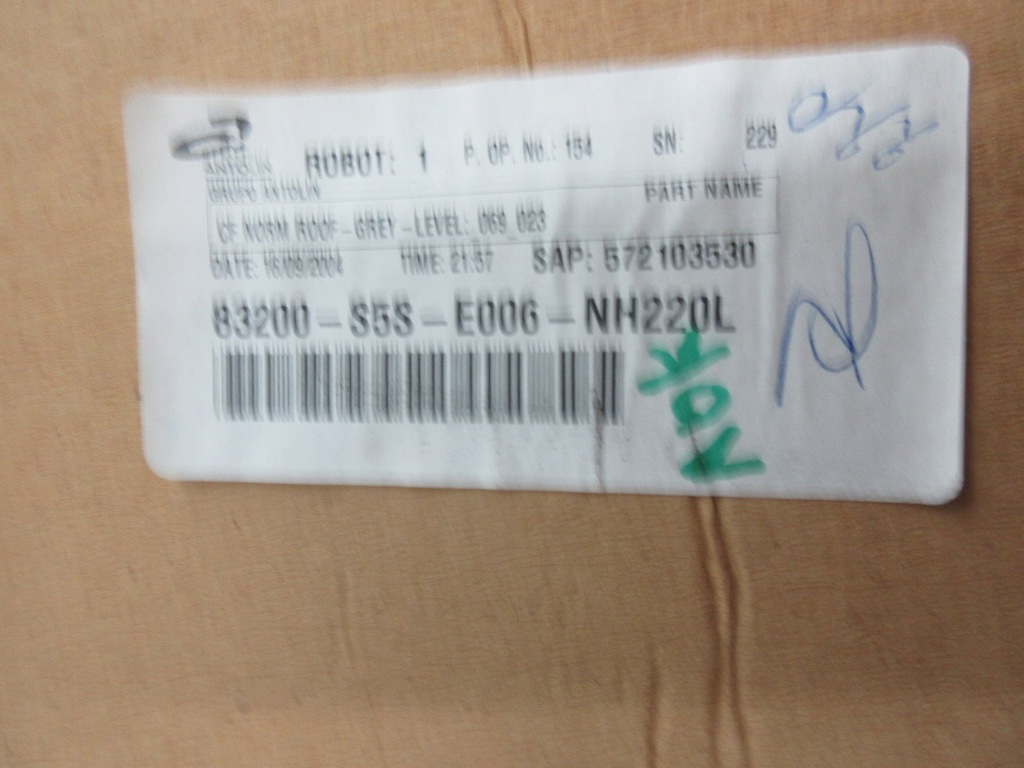 фото №7, Honda civic vii 3d hb стеля підкрилок