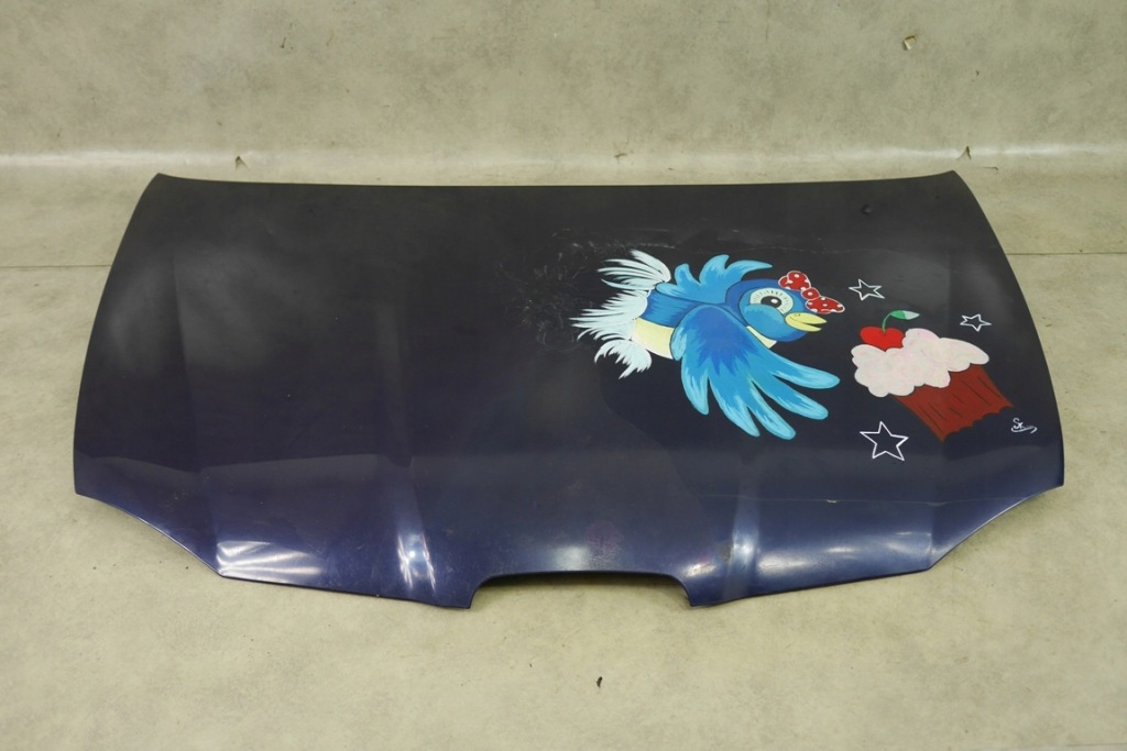 Капот lb5n seat arosa рестайлінг  00-05 Оригінал