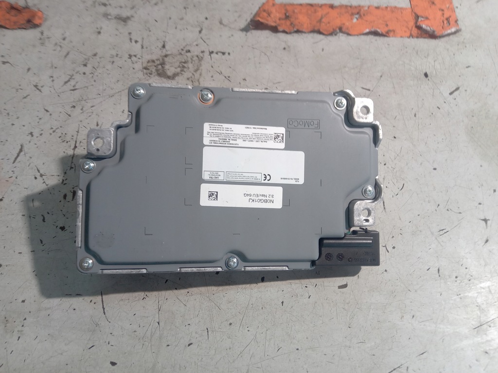 фото №3, Ford fiesta mk8 радіо навігація сенсорний