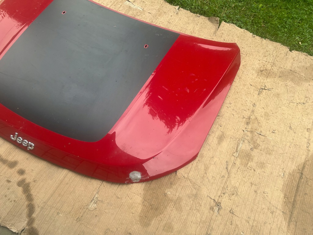 фото №3, Капот jeep compass 16-