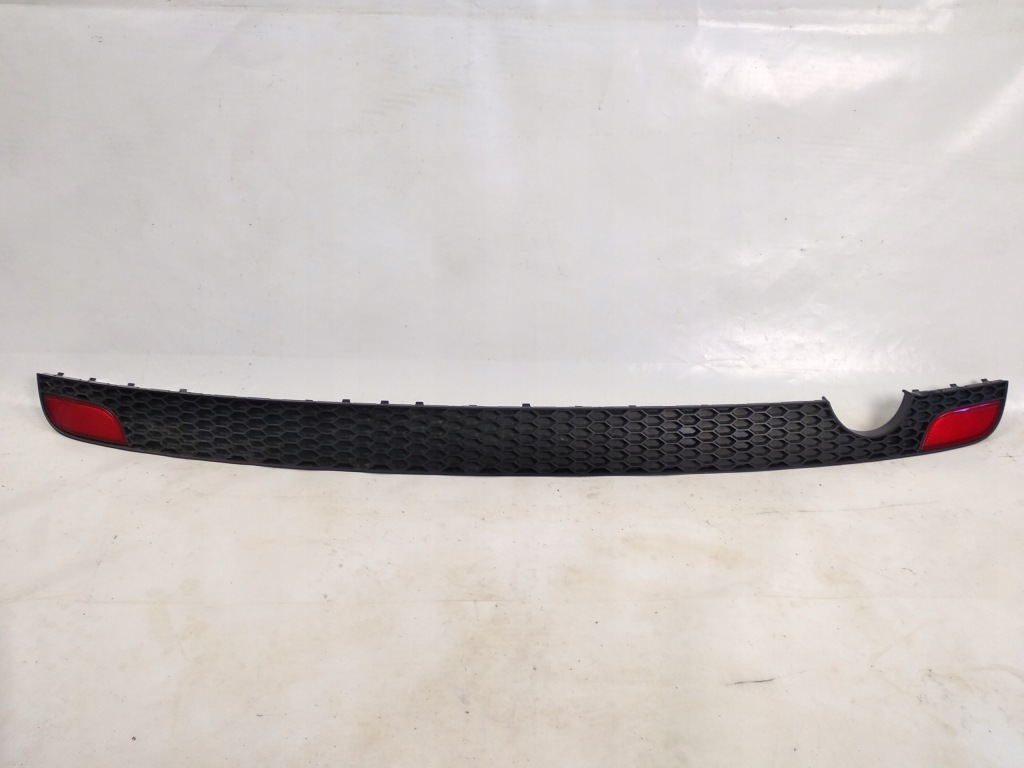 фото №1, Audi a1 8x 8x0 s-line молдинг бампера заднего задняя