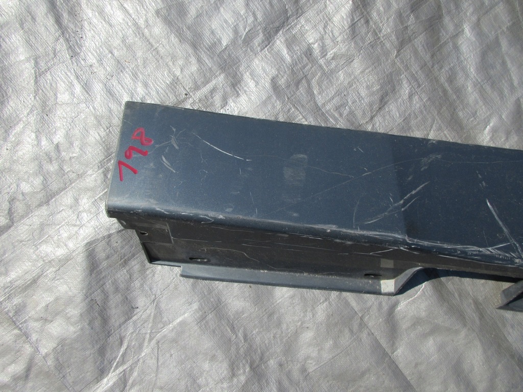 фото №2, Bmw 5 e60 e61 лівий поріг молдинг поріг ліва