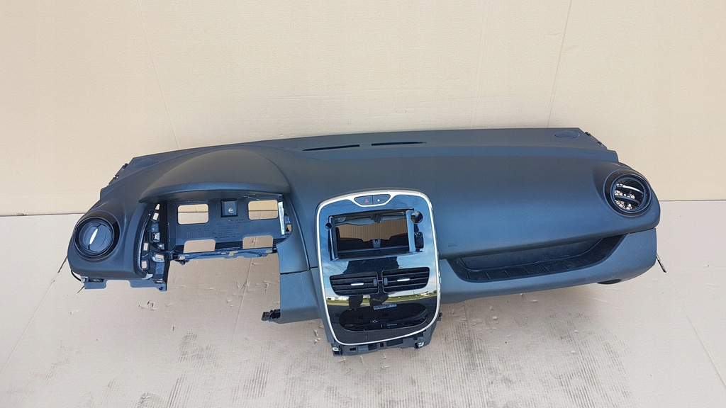 фото №2, Консоль приборная панель приборная renault clio iv демонтаж