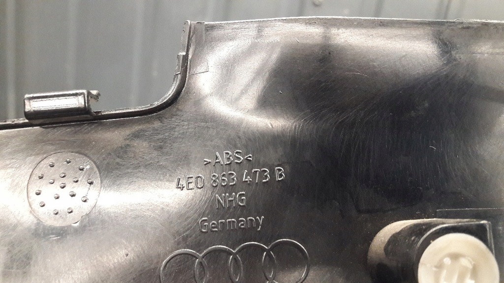 фото №8, 4e0863473b оббивка багажника audi a8 d3