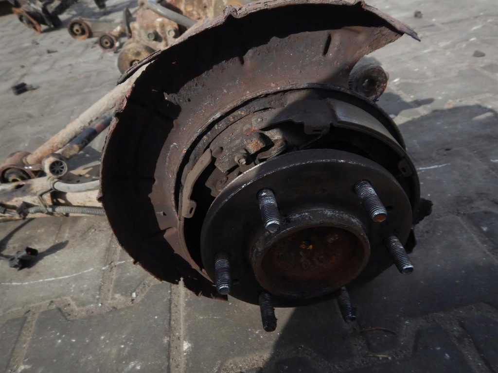 фото №6, Hyundai h1 ii 2.5 диференціал міст задня диференціал 08-