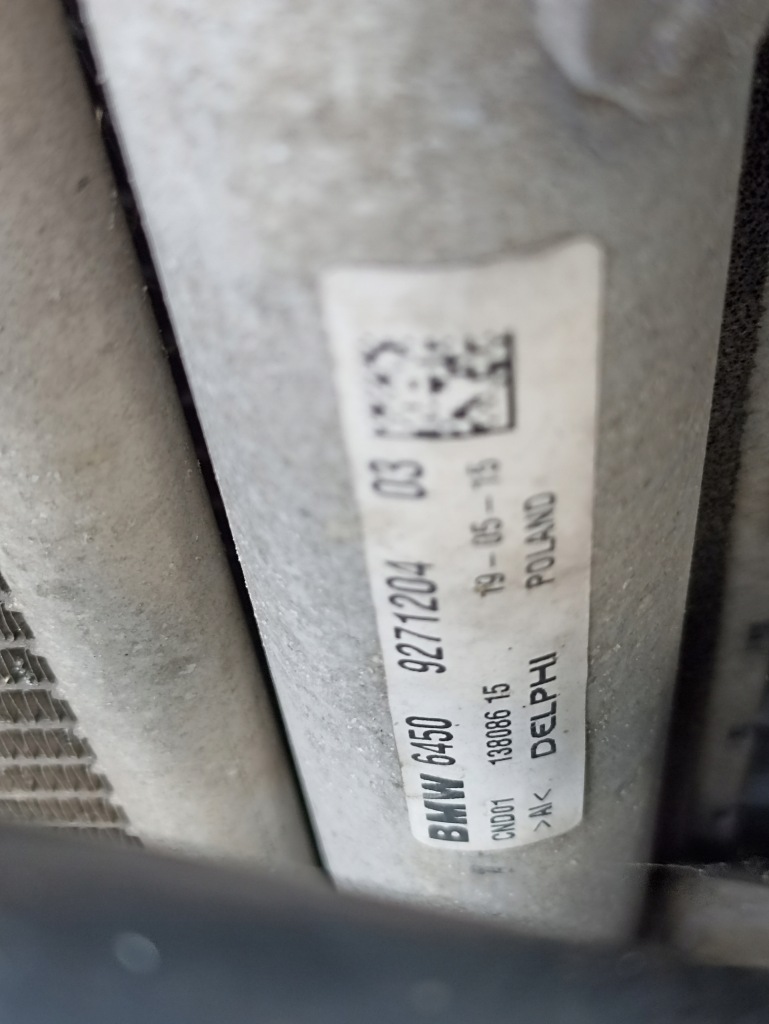 Mini cooper f55 f56 f57 ремінь передній радіатор балка 1.5 d Київ