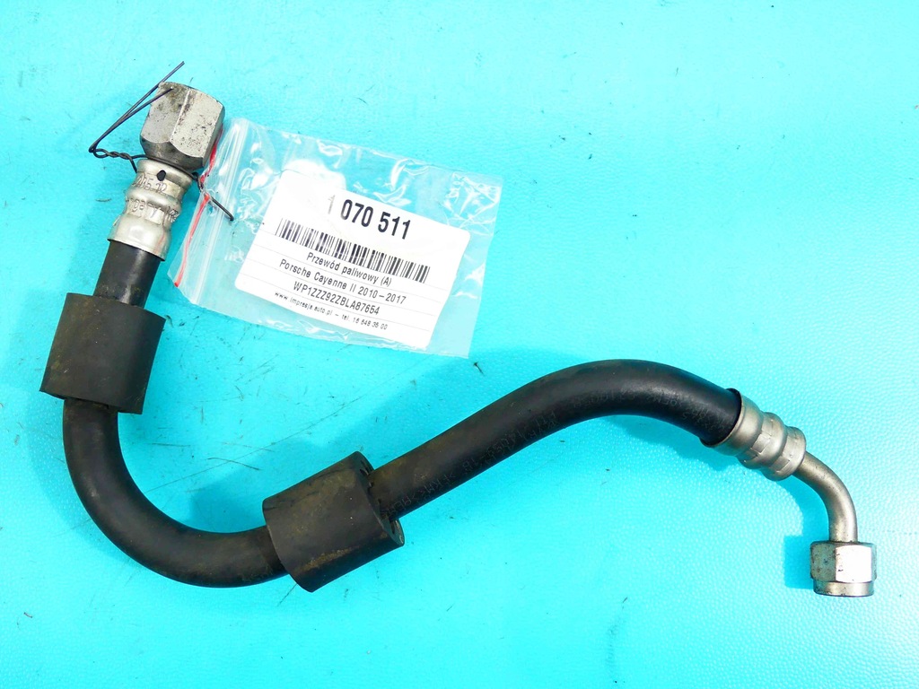 фото №1, Шланг топливный porsche cayenne ii 7p5 4.8t