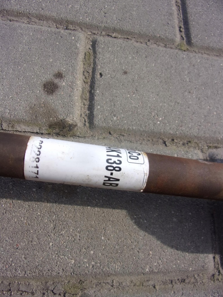 фото №3, Ford kuga mk2 escape приводной вал задняя задняя ecoboost 4x4