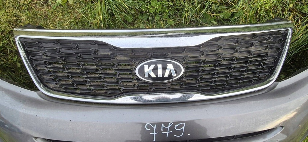 фото №8, Бампер передній перед kia sorento 2 lift