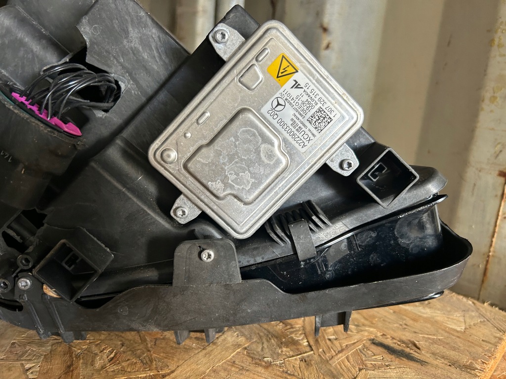 фото №12, Mercedes gla x156 лампа перед ліва