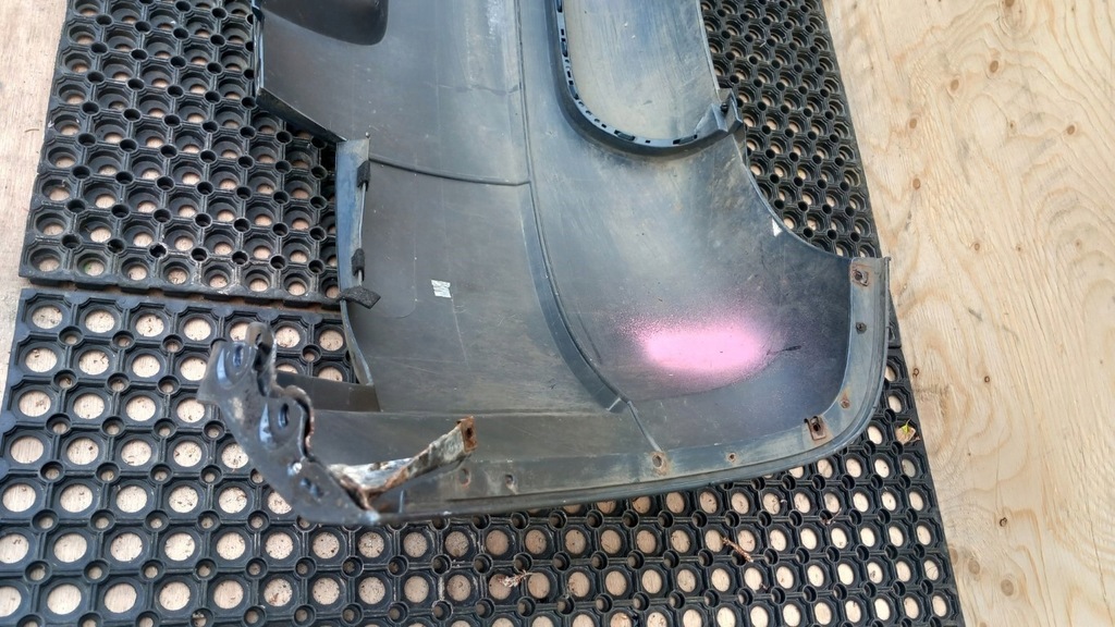 фото №9, Audi tt 8n coupe бампер задняя lz7j