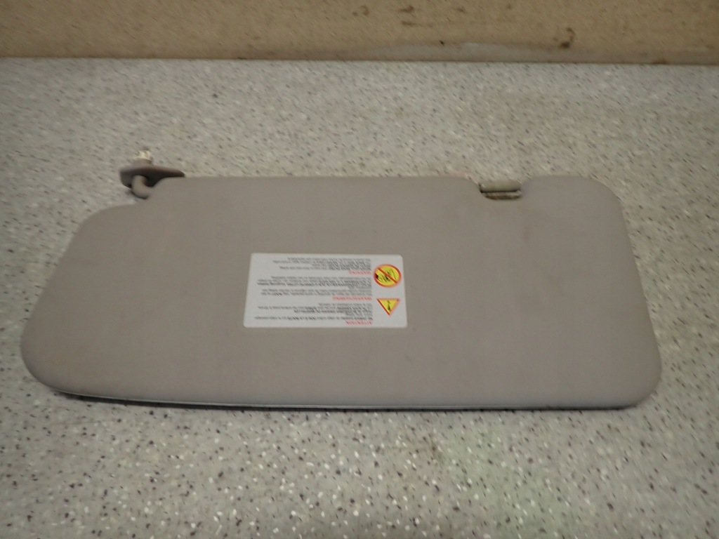 фото №4, Nissan xtrail t30 01-07 козырёк козырёк правый