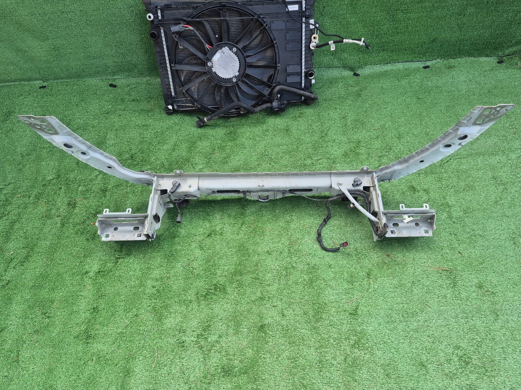 фото №7, Радиатор вентилятор усилитель evoque 538 2.0 дизель