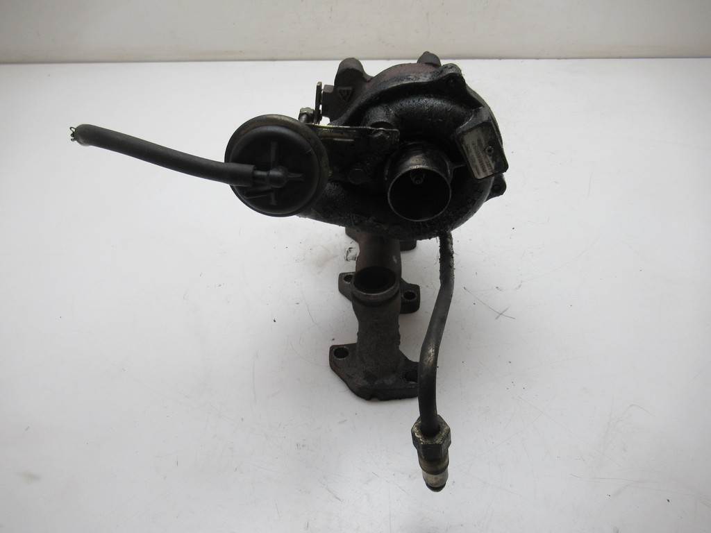 фото №4, Турбонагнітач turbo renault modus 1.5dci 04-08