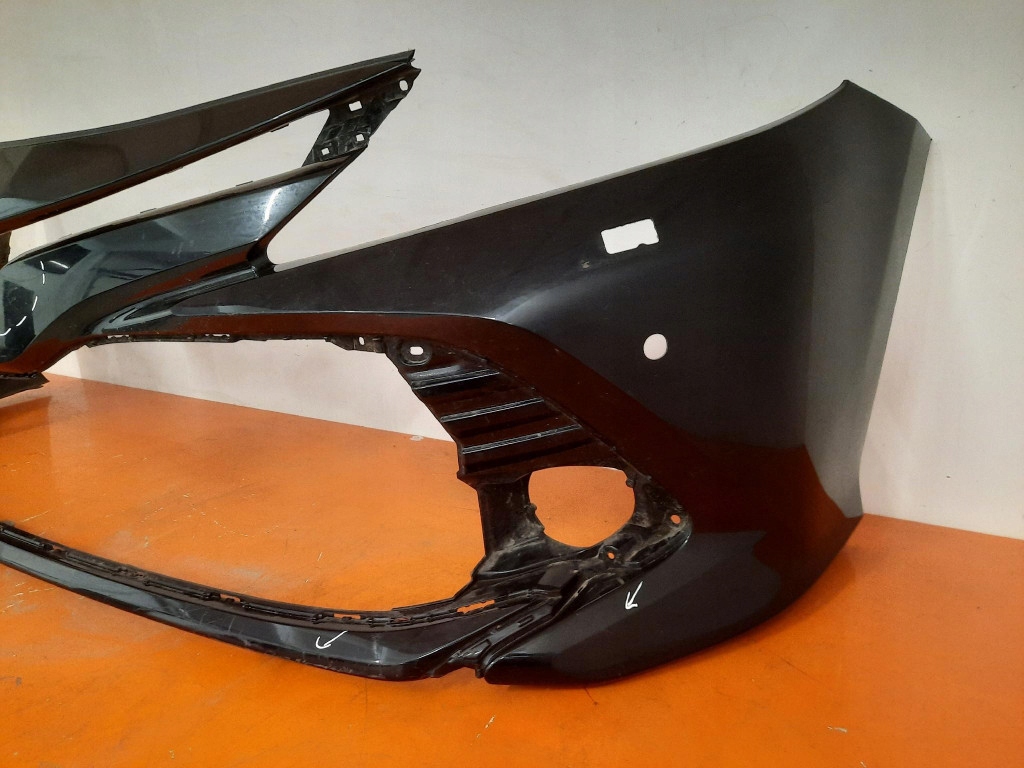 фото №9, Toyota camry viii 17-21 бампер перед передний 52119-33a50le