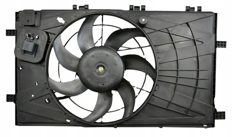 фото №1, Вентилятор радіатора opel insignia 08-
