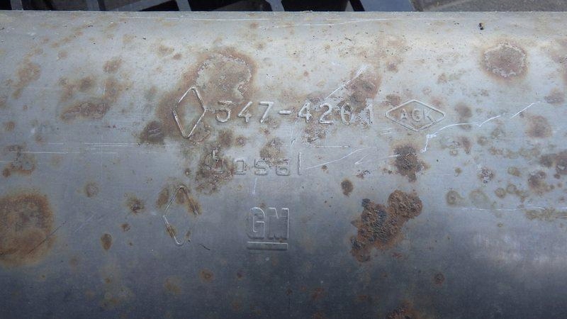 фото №9, Гаситель конечный средний выхлоп trafic vivaro ii 2.0 dci