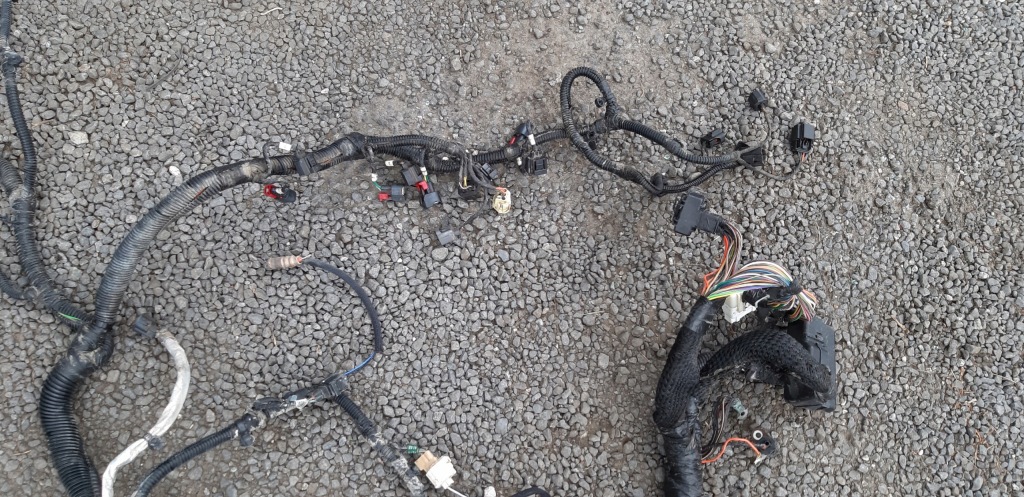 фото №4, Джгут двигуна dodge ram електропроводка 4.7 2002