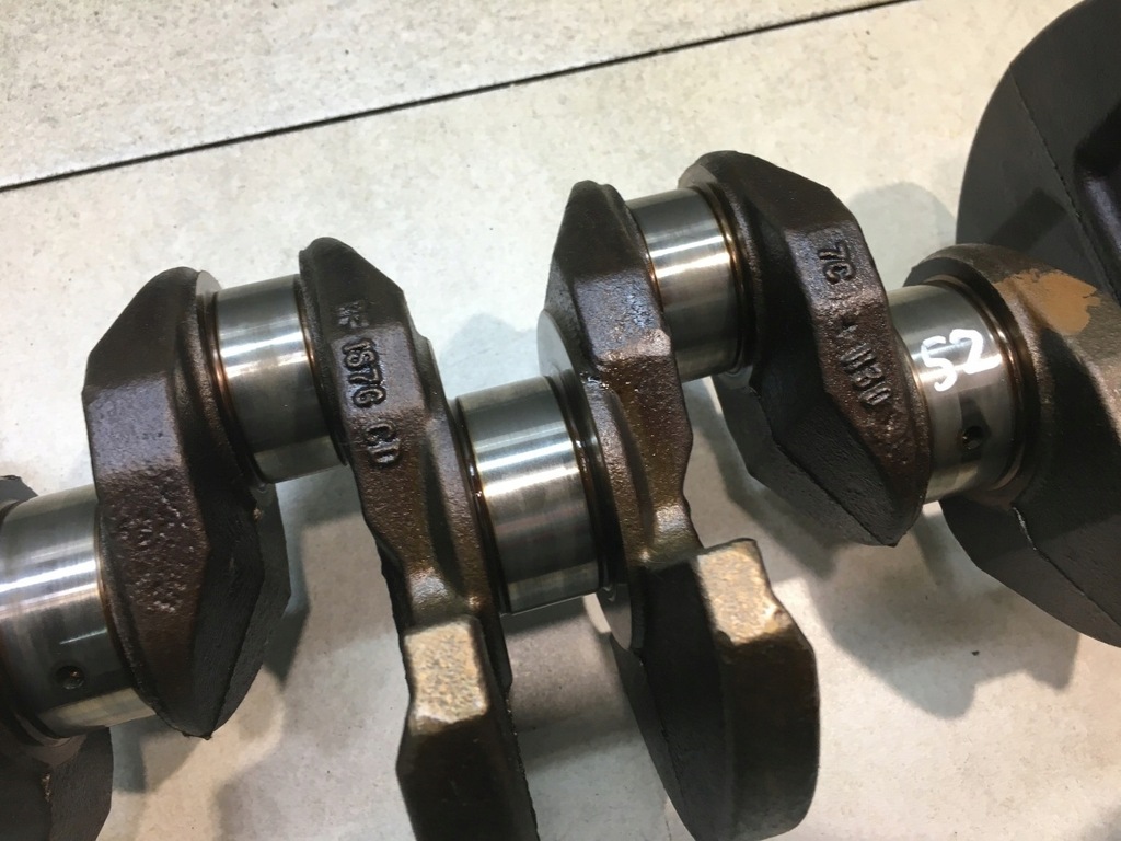 фото №4, Wał колінчастий ford mondeo mk3 1.8 16v chbb 1s7gcd