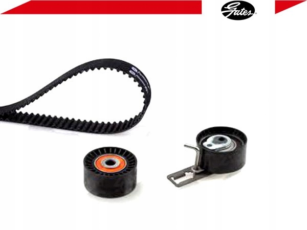фото №2, Комплект - набор ремень распределительного вала [gates]