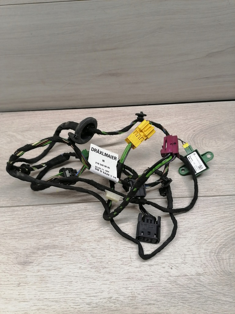 фото №1, Mercedes cls джгут двері лівий перед 2185400805