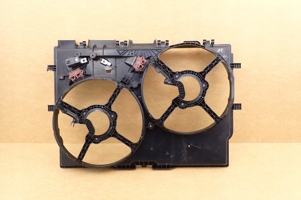 фото №13, Корпус вентилятора радіатора fiat ducato iii 14- boxer jumper 1399661080