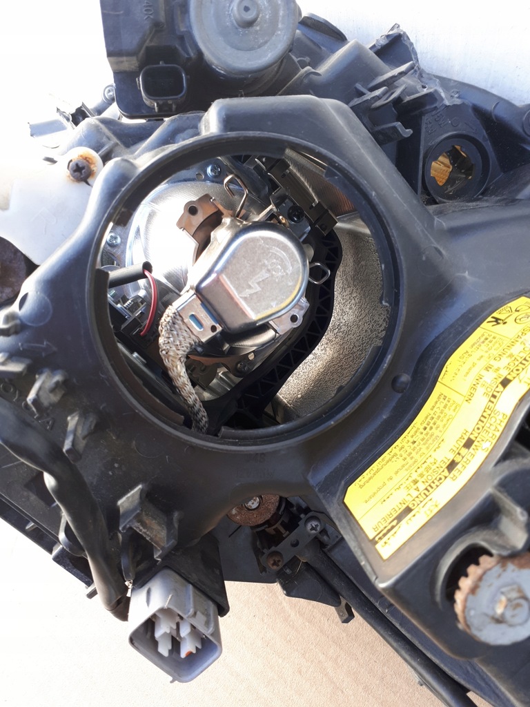 фото №8, Lexus rx 350 iii 09- лампа правая ксенон передняя преобразователь колба оборудование