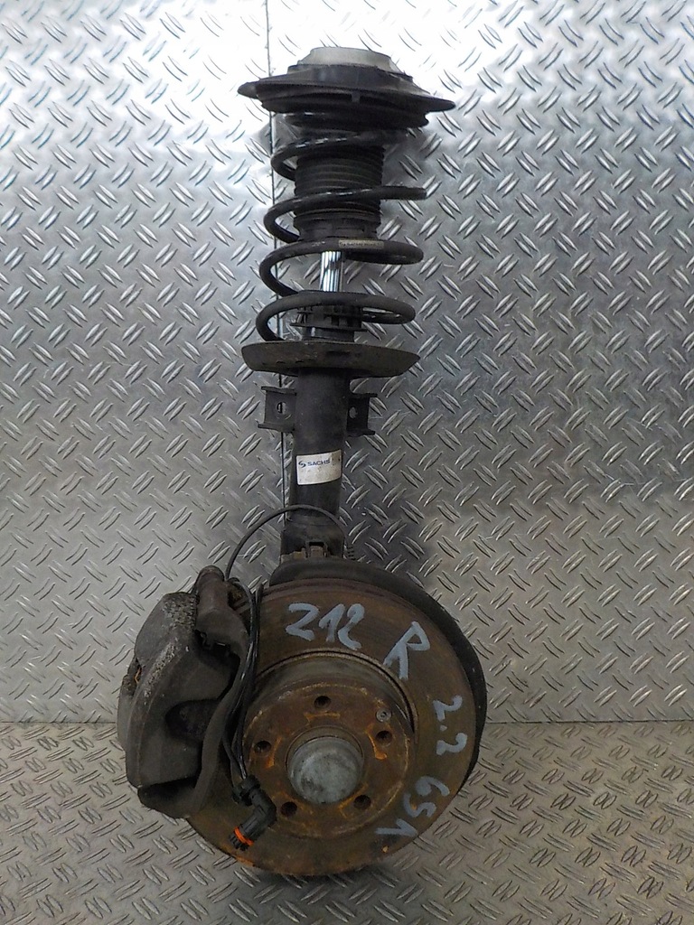 фото №1, Mercedes e klasa w212 поворотный кулак с амортизатором