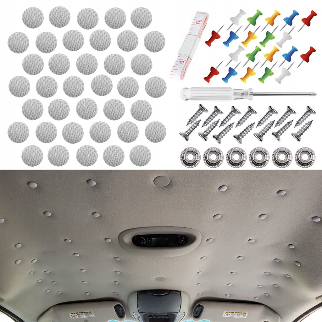 фото №10, Набор ремонтный do потолочный автомобильный 70 el. + отвертка