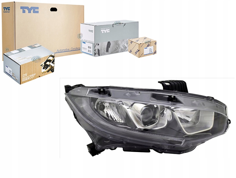 фото №1, Фара l honda civic x 12.15-12.18 tyc