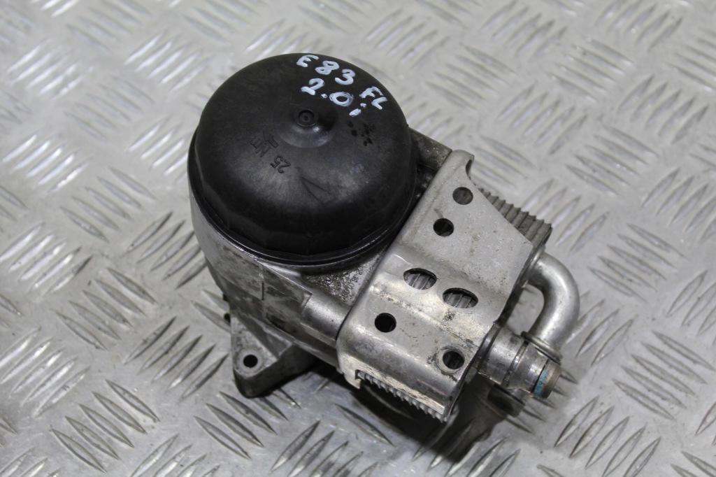 фото №1, Корпус фільтра оливи фільтр bmw x3 e83 lift 8316000