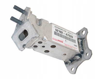 Купить Toyota prius 2015+ абсорбер кронштейн  бампера перед правый  оригинал