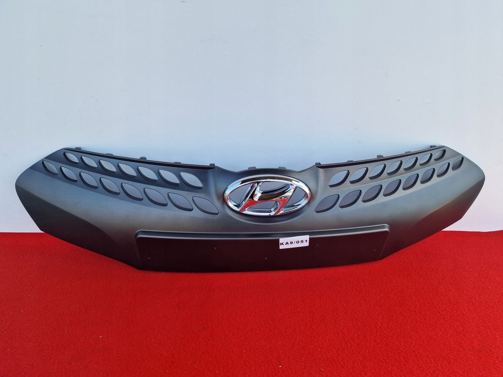 фото №1, Hyundai i30 2 ii 3d coupe решітка радіатора решітка радіатора накладка nówka 86352-a6300 ka9/051