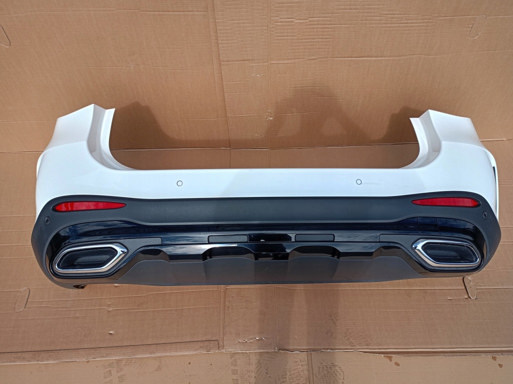 фото №1, Бампер задний задняя 6pdc mercedes glc x254 w254 amg