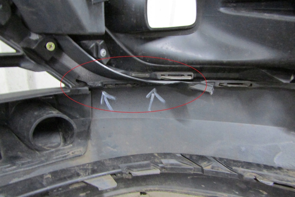 фото №15, Бампер перед передний renault trafic iii 3 lift 21-