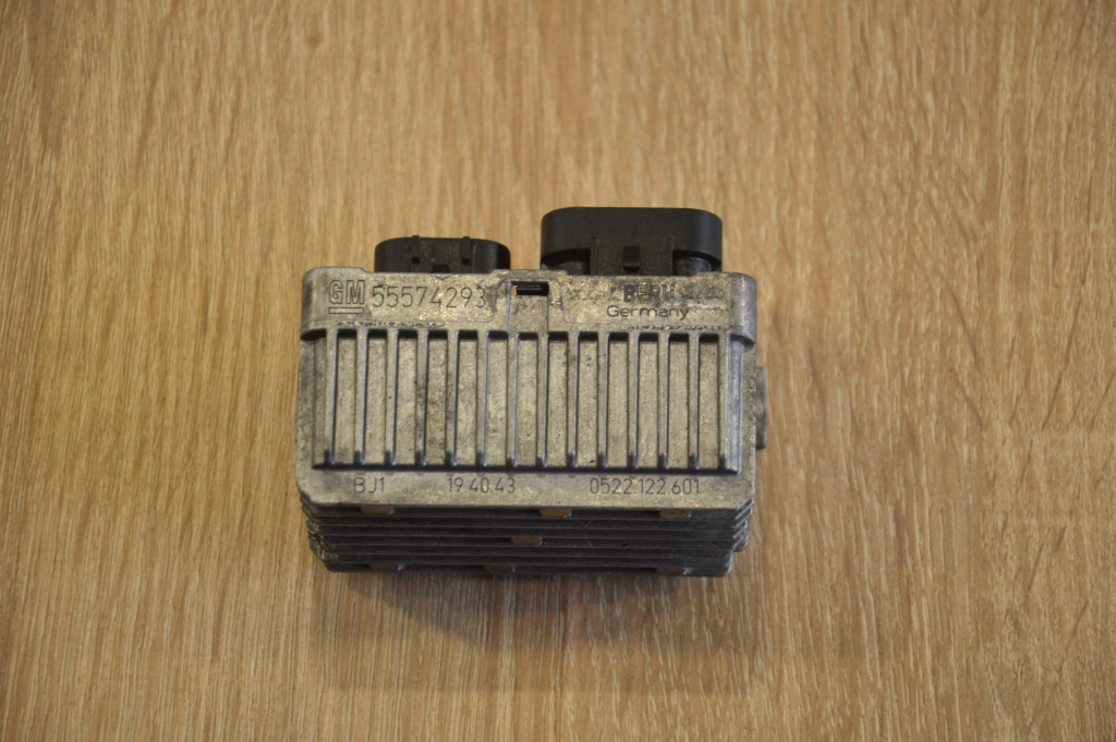 фото №1, Реле свічка розжарювання antara captiva 2.2