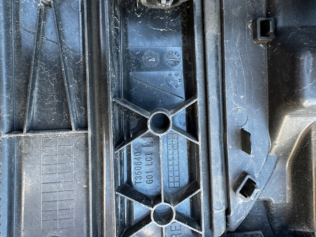 фото №5, Bmw x3 g01 решётка радиатора lci жалюзи 5a1da48 org решётки радиатора