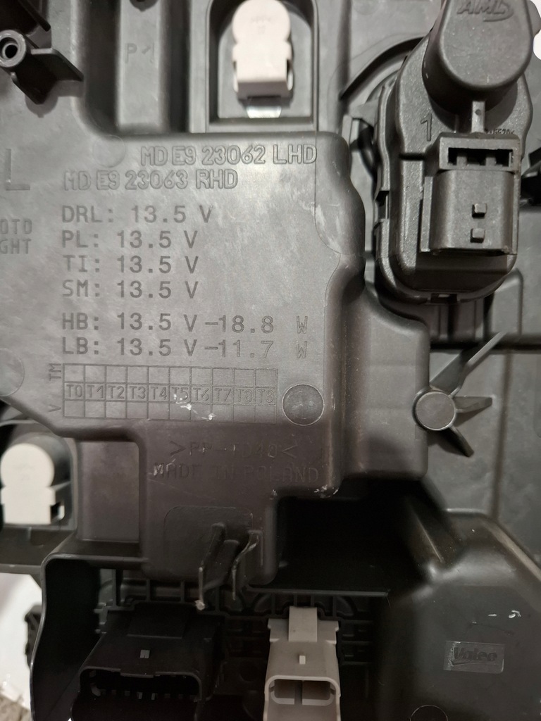 фото №8, Smart fortwo w453 453 3 iii lift лампа led лівий ліва фара a4539069701