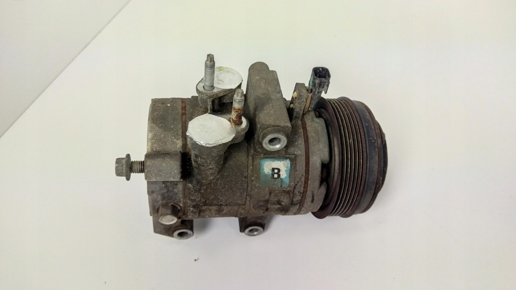 фото №1, Mustang v 4.6 v8 lift 10-14 компрессор кондиционера