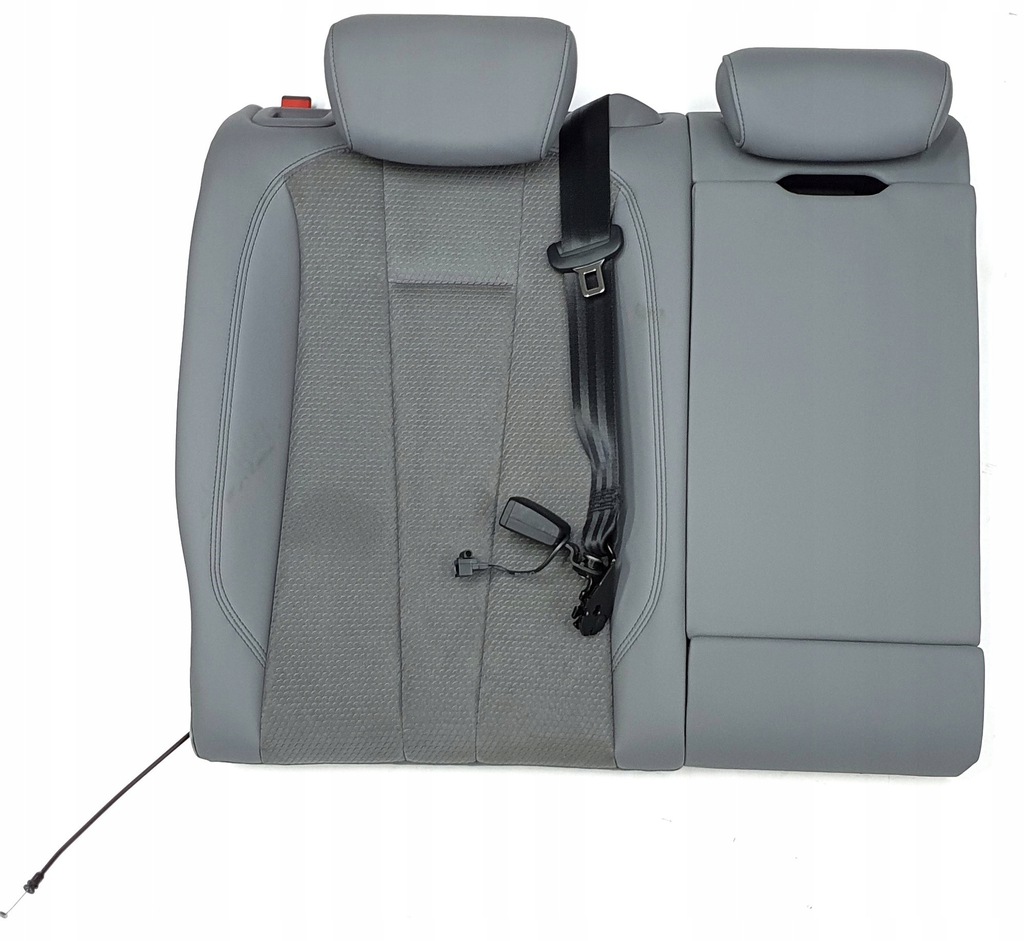 фото №11, Заднее сиденье alcantara серая audi a4 b9 8w9 kombi