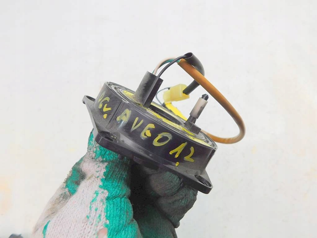 фото №6, Chevrolet aveo 2006r стрічка шлейф керма