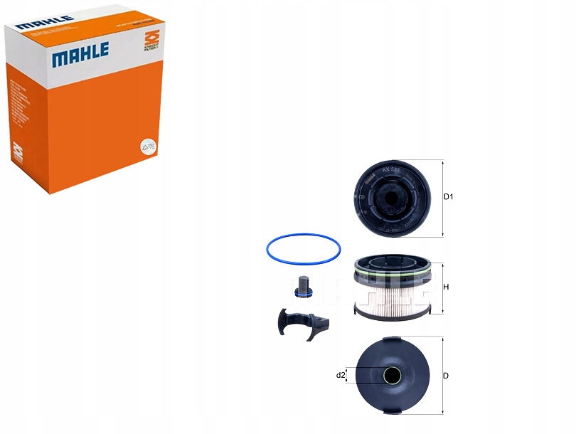 Knecht kx 533kit фильтр топлива Цена