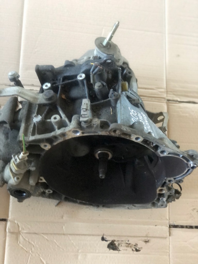 фото №1, Коробка передач передач peugeot 206 2.0 hdi 20dm18